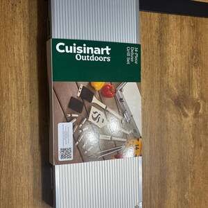 14 - Piece Grill Set Unopened